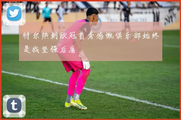 特尔热刺欧冠首秀感慨俱乐部始终是我坚强后盾