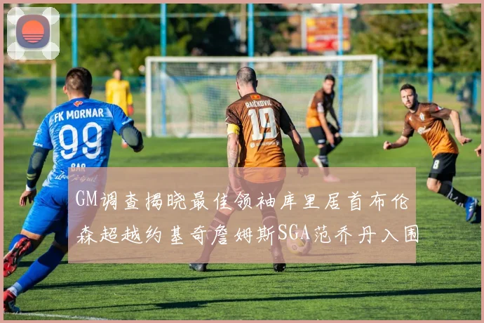 GM调查揭晓最佳领袖库里居首布伦森超越约基奇詹姆斯SGA范乔丹入围