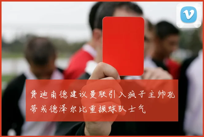 费迪南德建议曼联引入疯子主帅孔蒂或德泽尔比重振球队士气