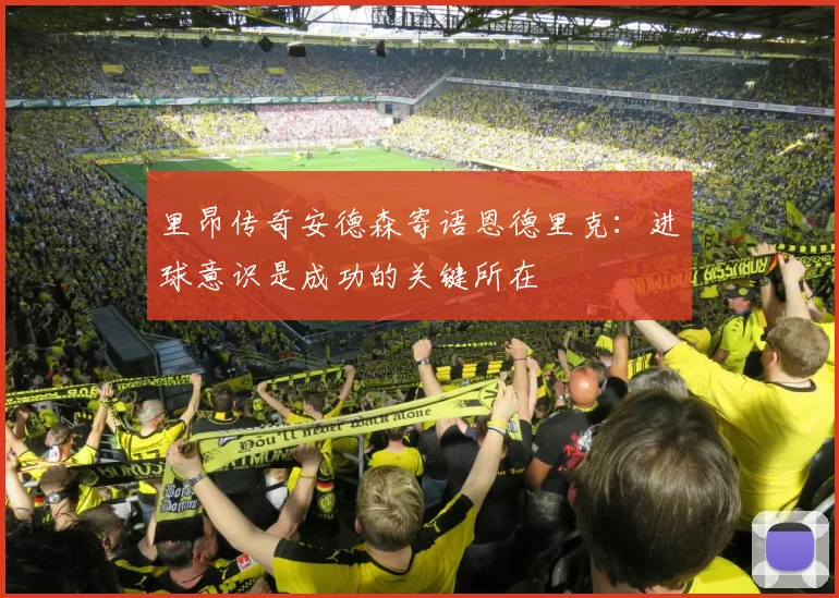 里昂传奇安德森寄语恩德里克：进球意识是成功的关键所在